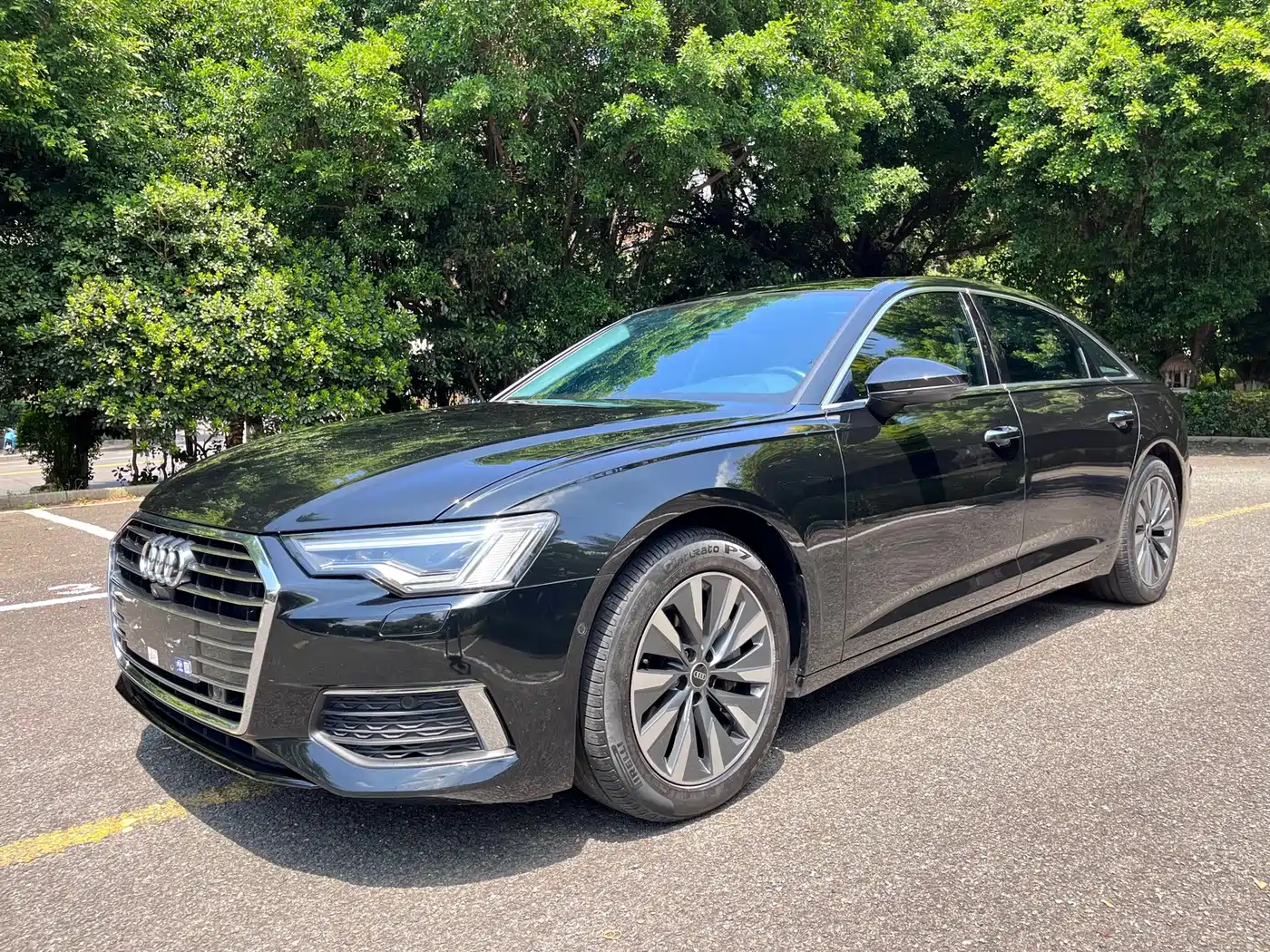奥迪A6L 2022款 45 TFSI 臻选致雅型 2022