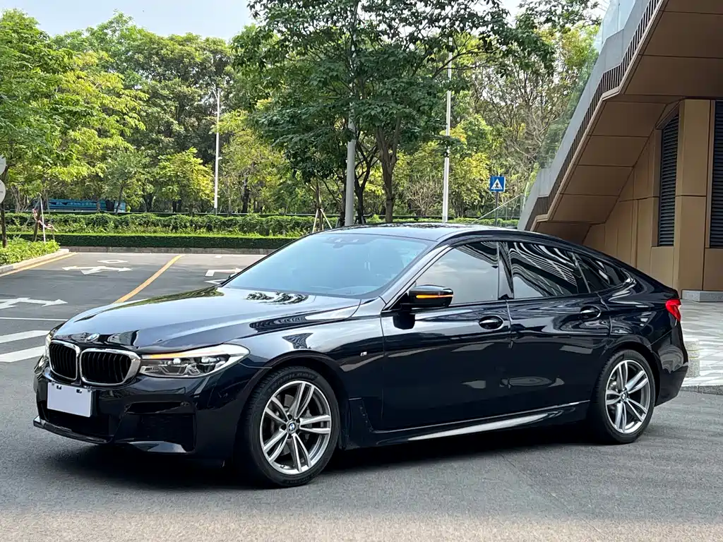 BMW 6 Series GT 2020