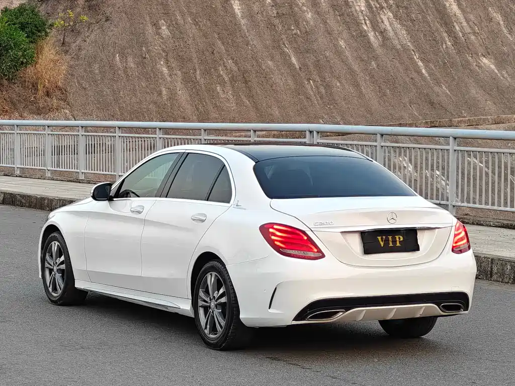 Mercedes-Benz C-Class C 2018 C 200 L Sport
