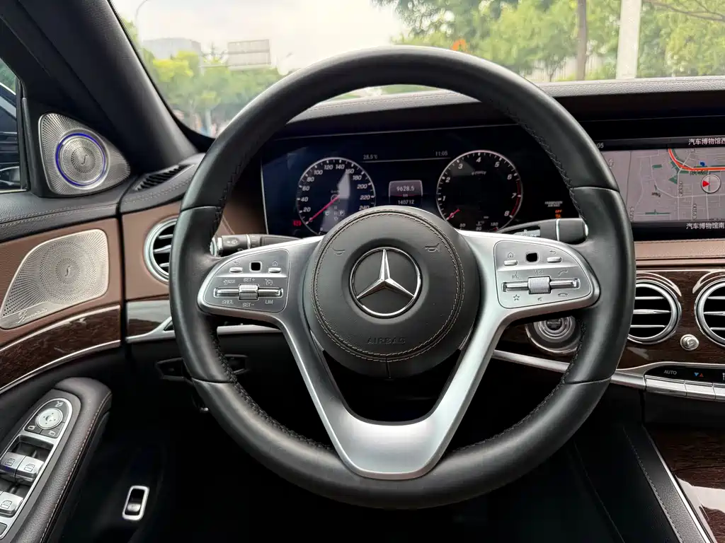 Mercedes-Benz S-Class S 2020 S 350 L