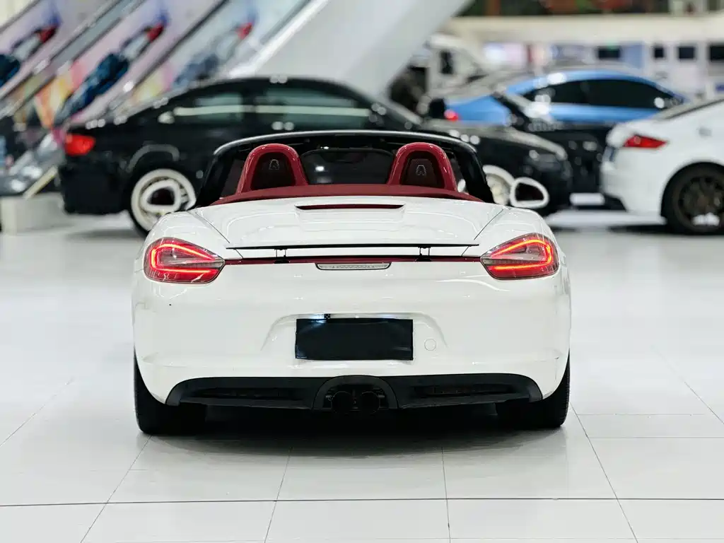 Porsche Boxster — миниатюра 5