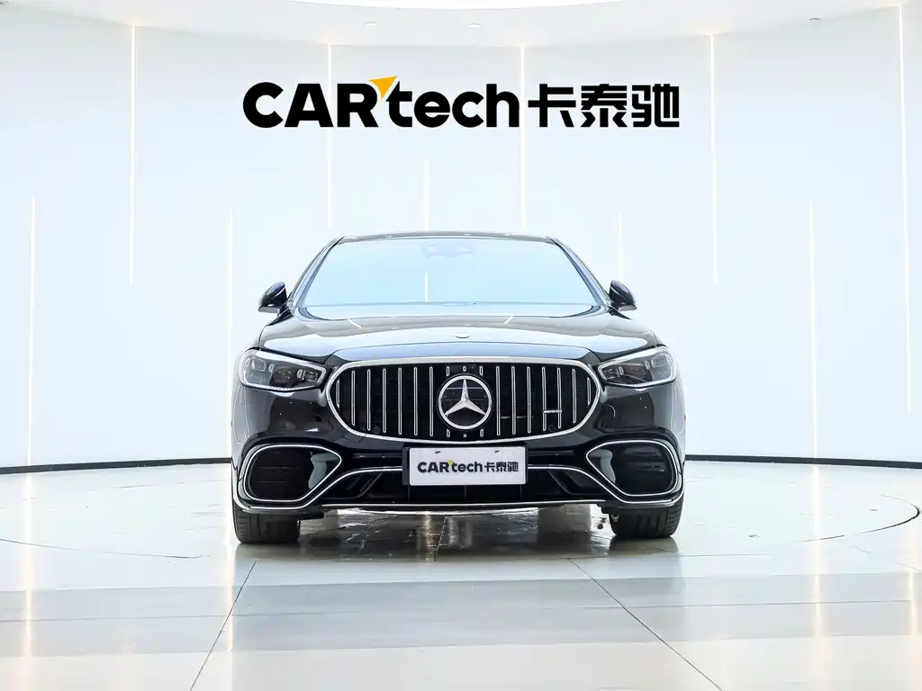Mercedes-Benz S-Class AMG New Energy — миниатюра 2