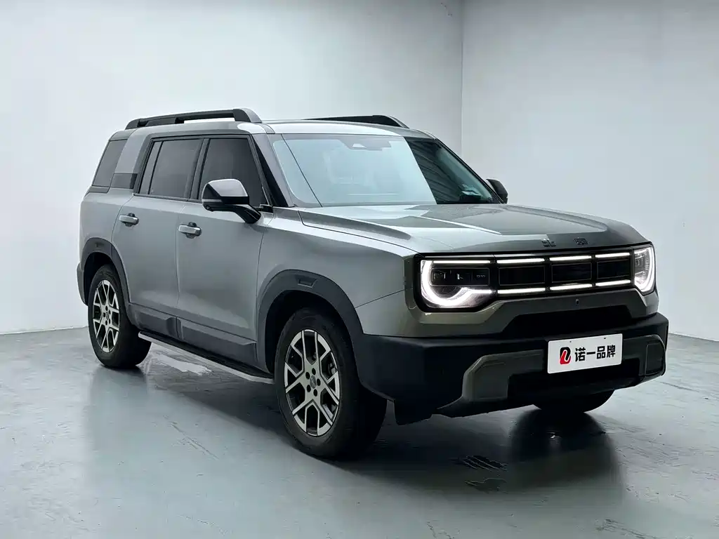 Beijing Off-Road BJ30 — миниатюра 2