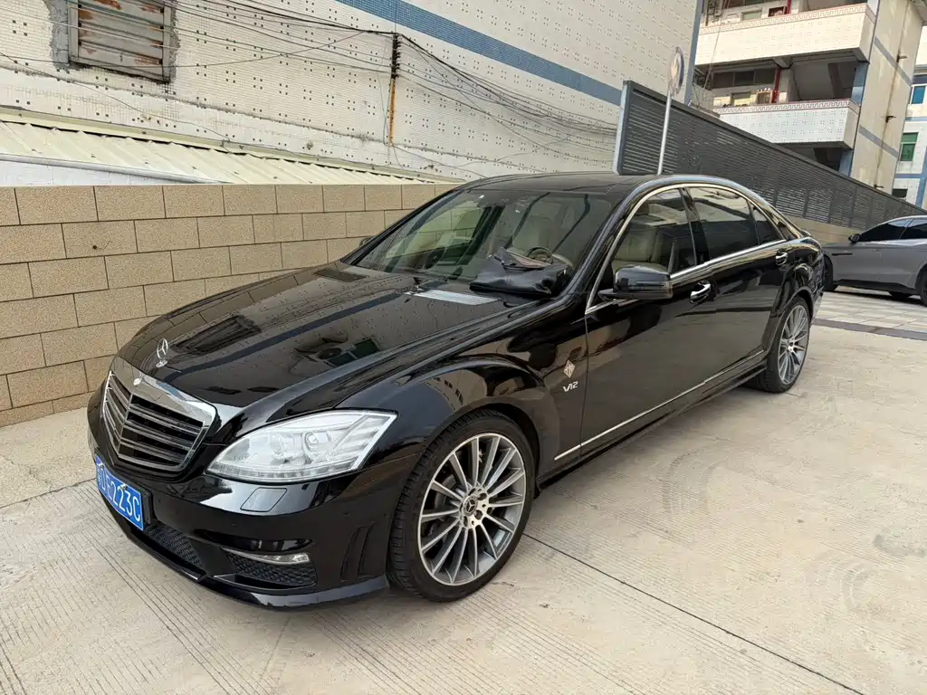 Mercedes-Benz S-Class S 2008 S 600 L
