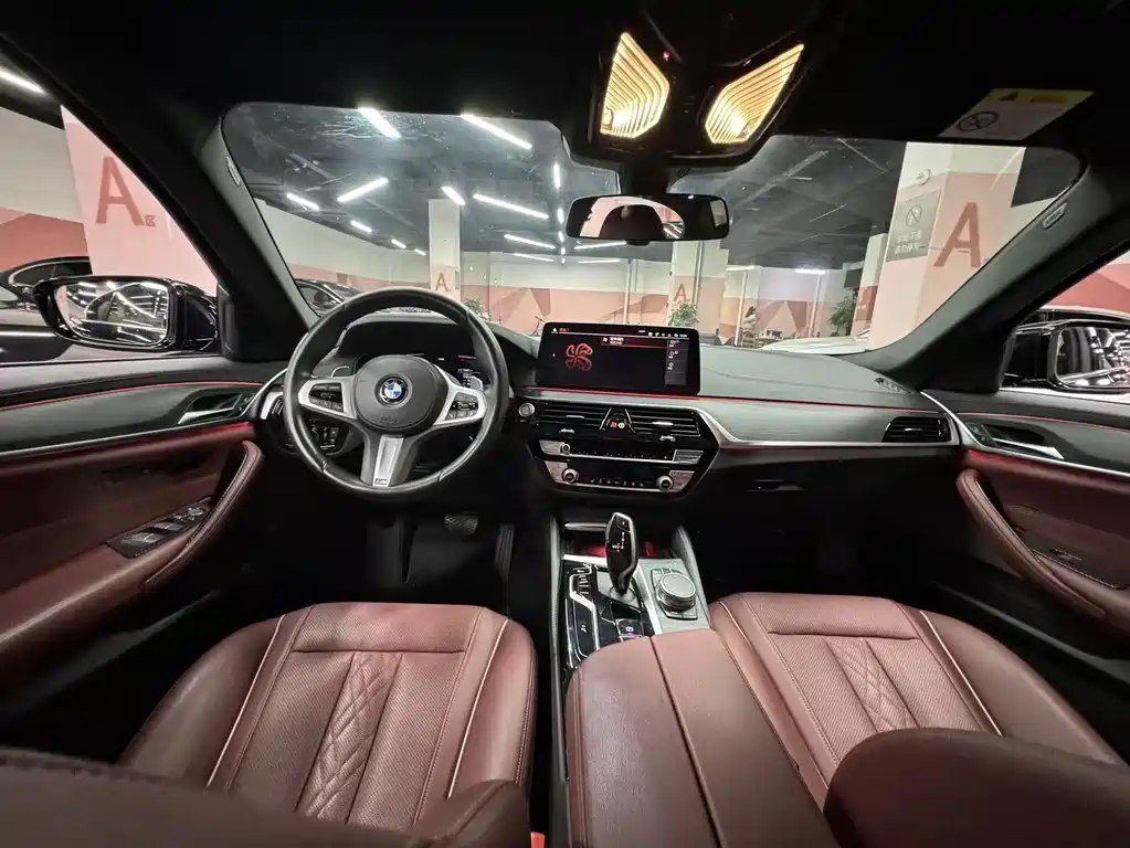 BMW 5 Series — миниатюра 5
