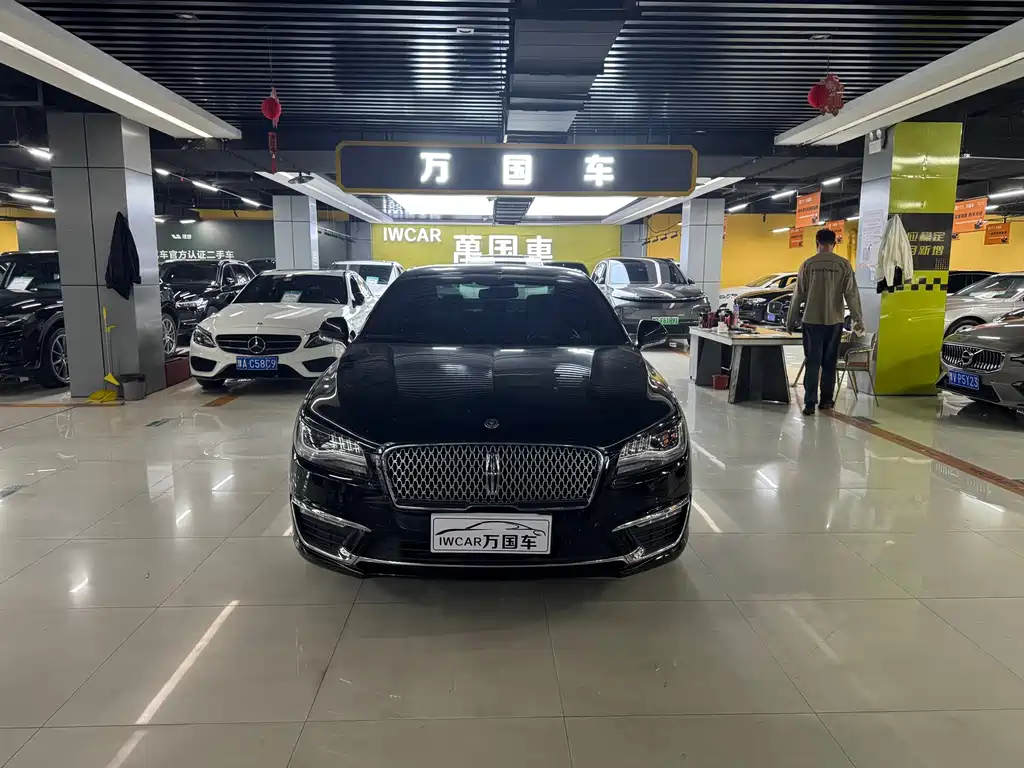 Lincoln MKZ 2019