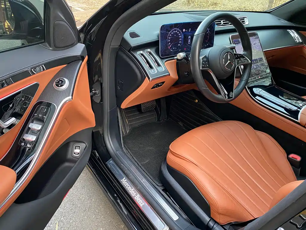 MERCEDES-BENZ S CLASS