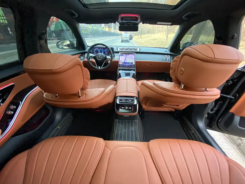 MERCEDES-BENZ S CLASS