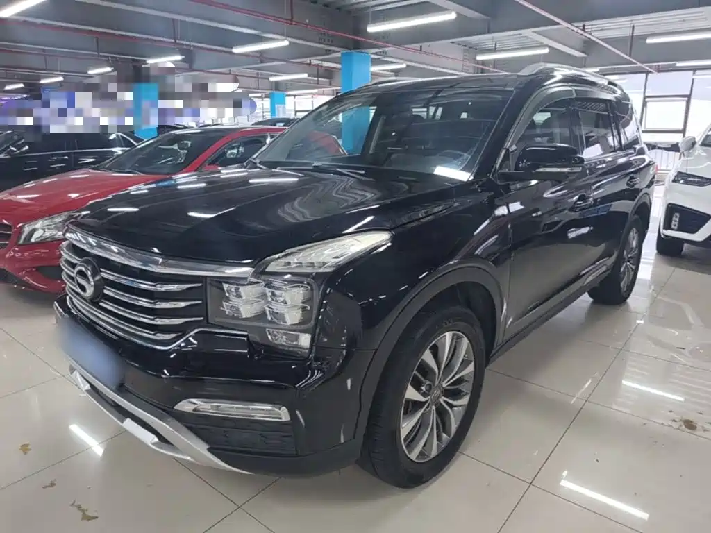2017 GAC Trumpchi GS8 - zdjęcie 1 z 25