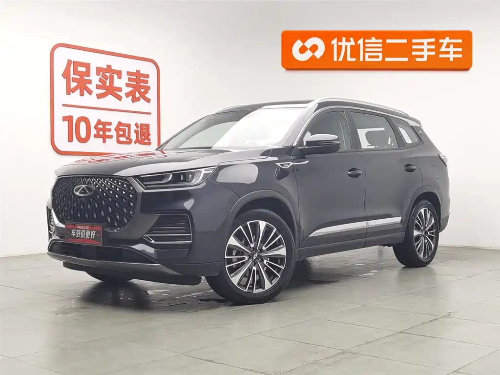 Chery Tiggo 8 PLUS 2024