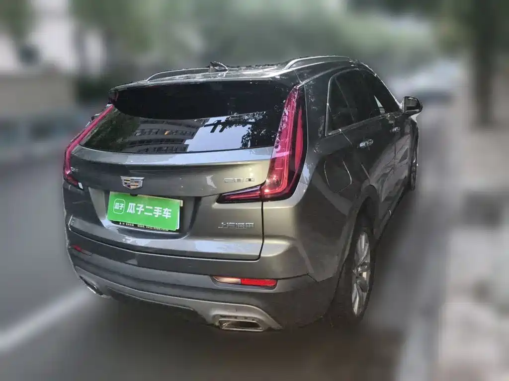 Cadillac XT4 — миниатюра 4