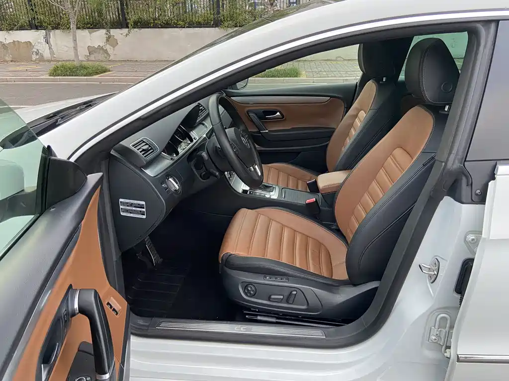 Volkswagen CC — миниатюра 7