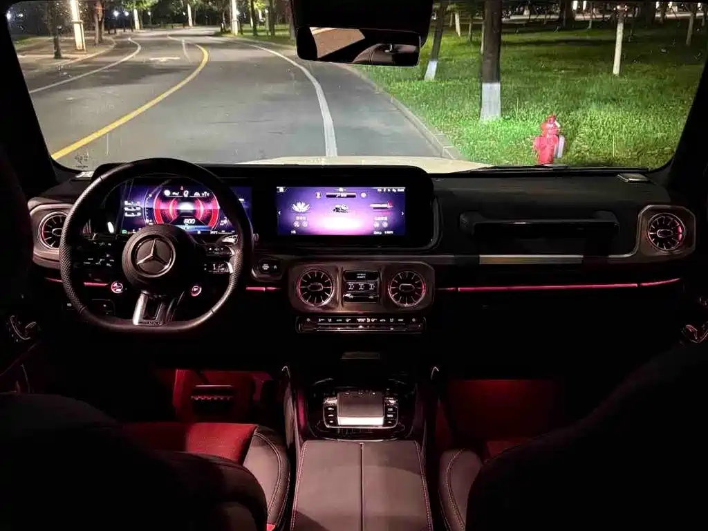 Mercedes-Benz G-Class AMG — миниатюра 5