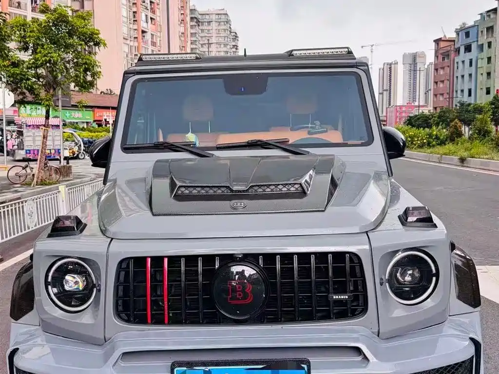 Mercedes-Benz G-Class A MG G AMG 2013 AMG G 63