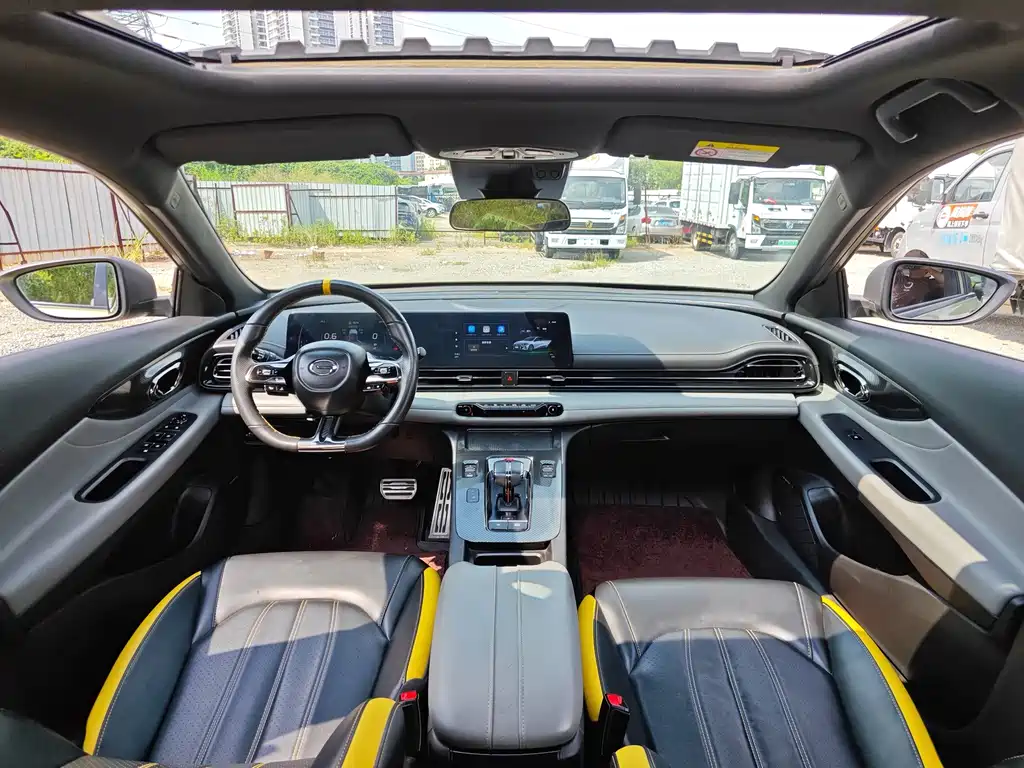 GAC Motor Shadow Leopard — миниатюра 10
