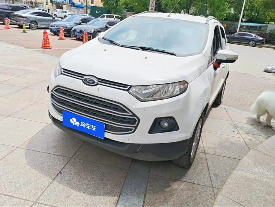 Ford Ecosport 2014