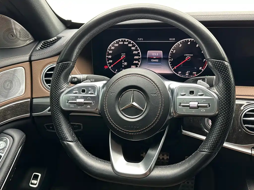 MERCEDES-BENZ S CLASS