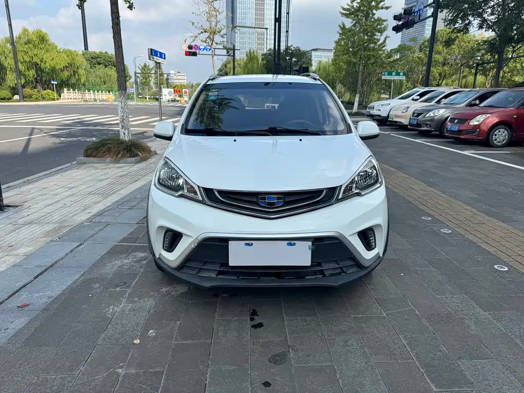 GEELY AUTOMOBILE VISION X1