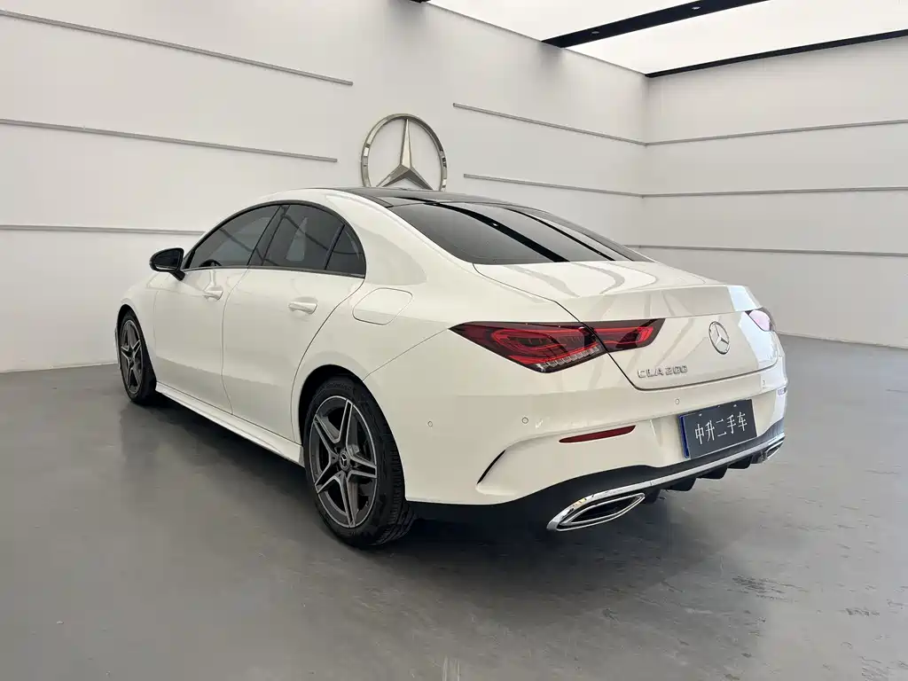 Mercedes-Benz CLA 2022 CLA 200