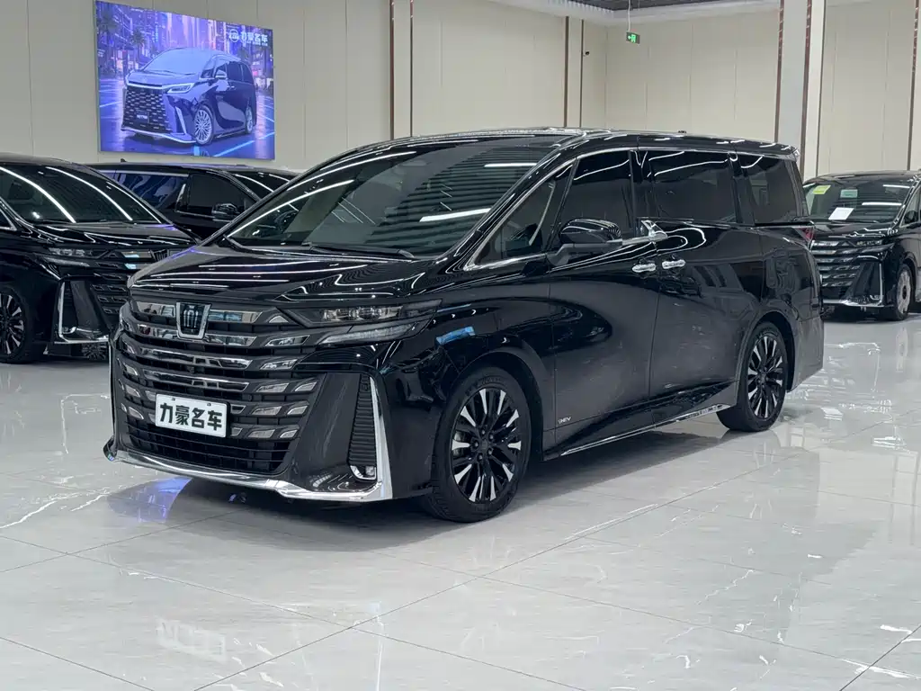 Toyota Vellfire 2024