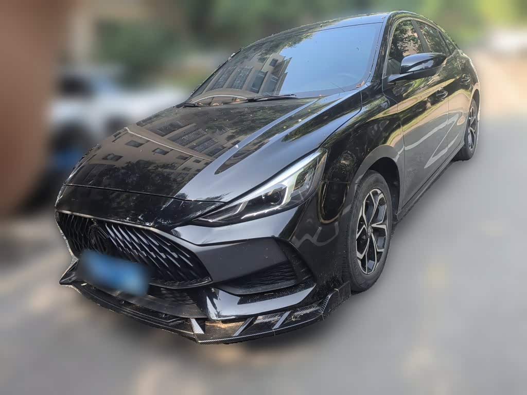 MG MG5 1.5 л 2023 г. Чёрный, пробег 30800 км
