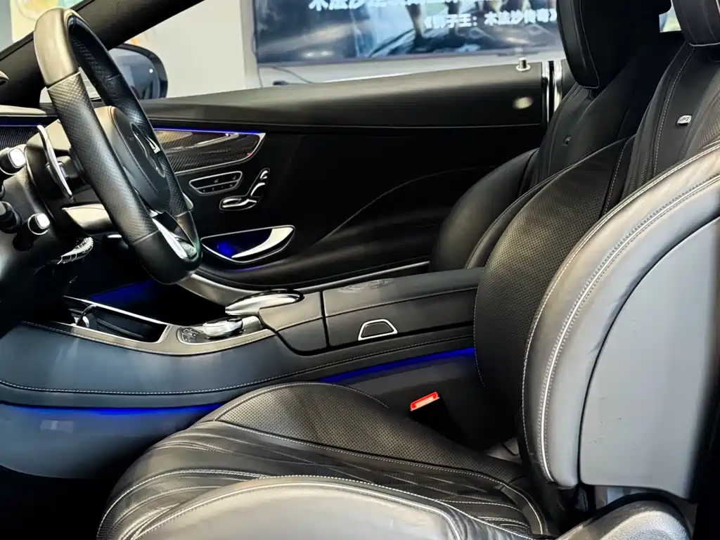 MERCEDES-BENZ S CLASS AMG