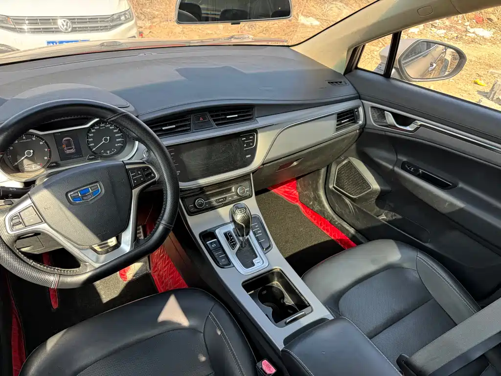 GEELY AUTOMOBILE EMGRAND GS