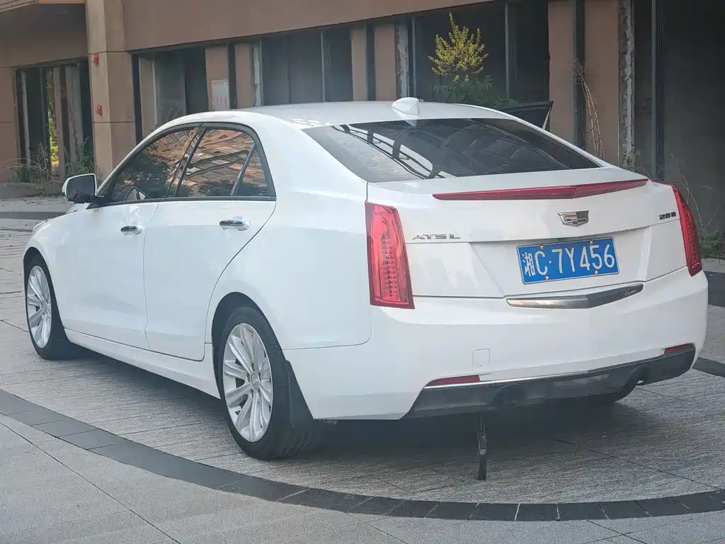 Cadillac ATS-L — миниатюра 7