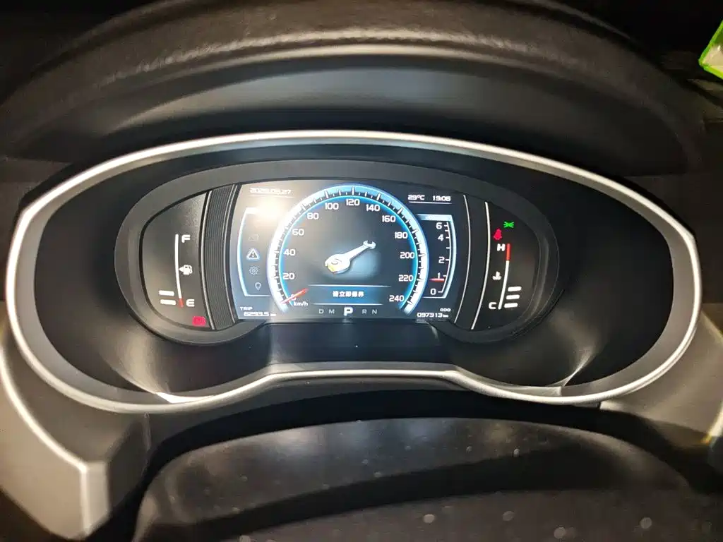 Geely Boyue — миниатюра 7