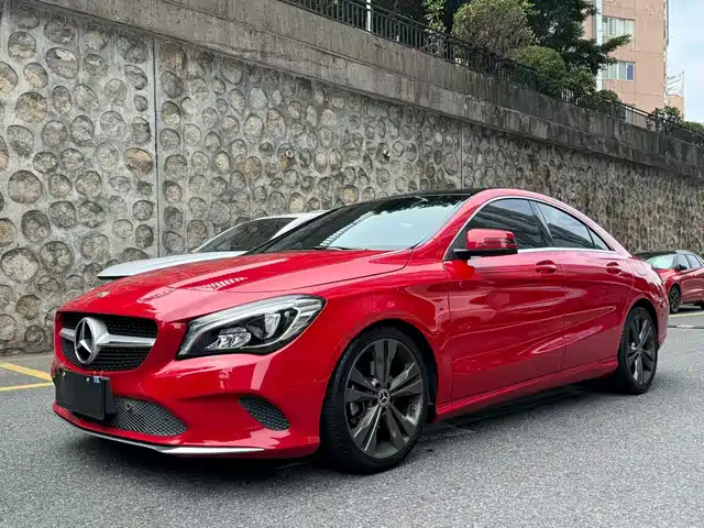 MERCEDES-BENZ CLA 2018