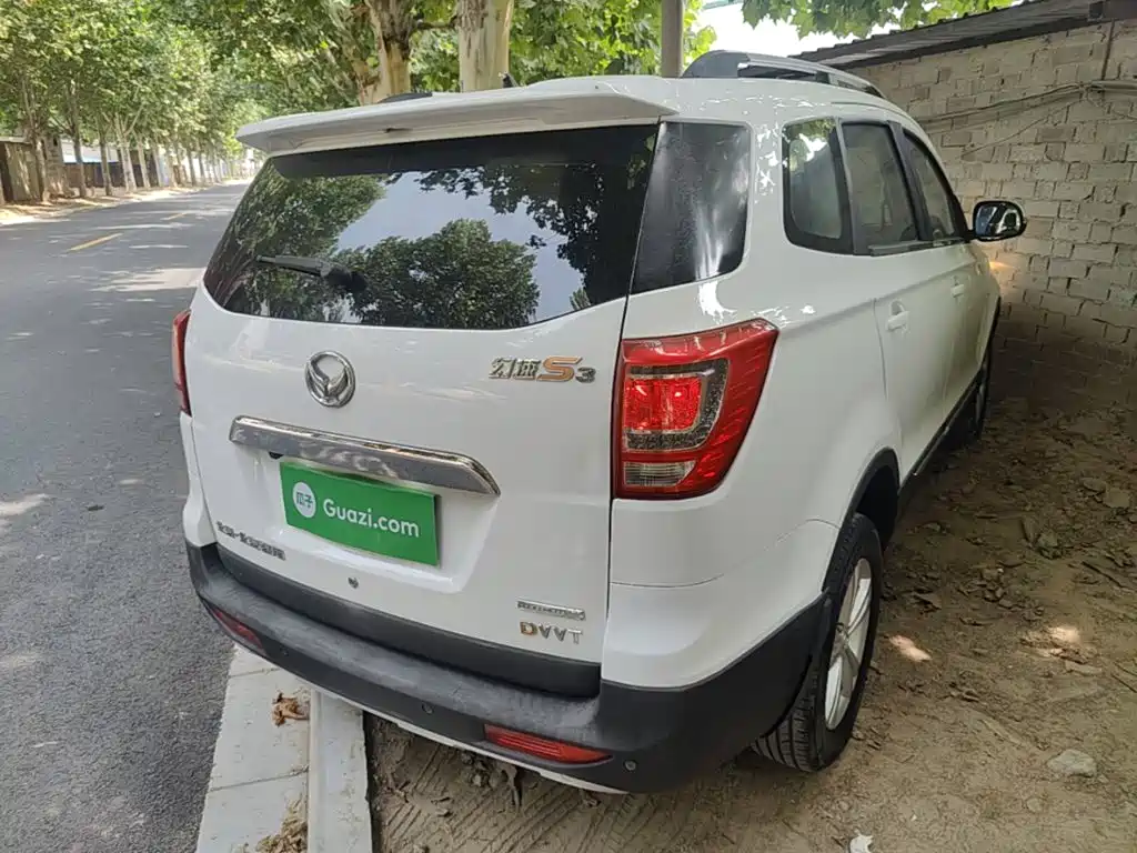 BAIC S3 2016 1.5L MT Comfort V