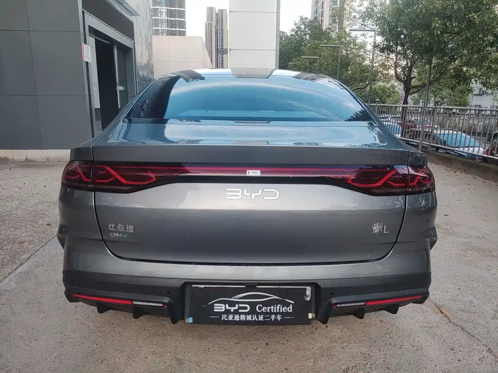BYD Qin L — миниатюра 8