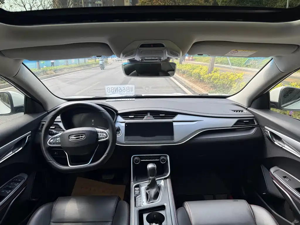 Geely Binrui 2019 200T DCT