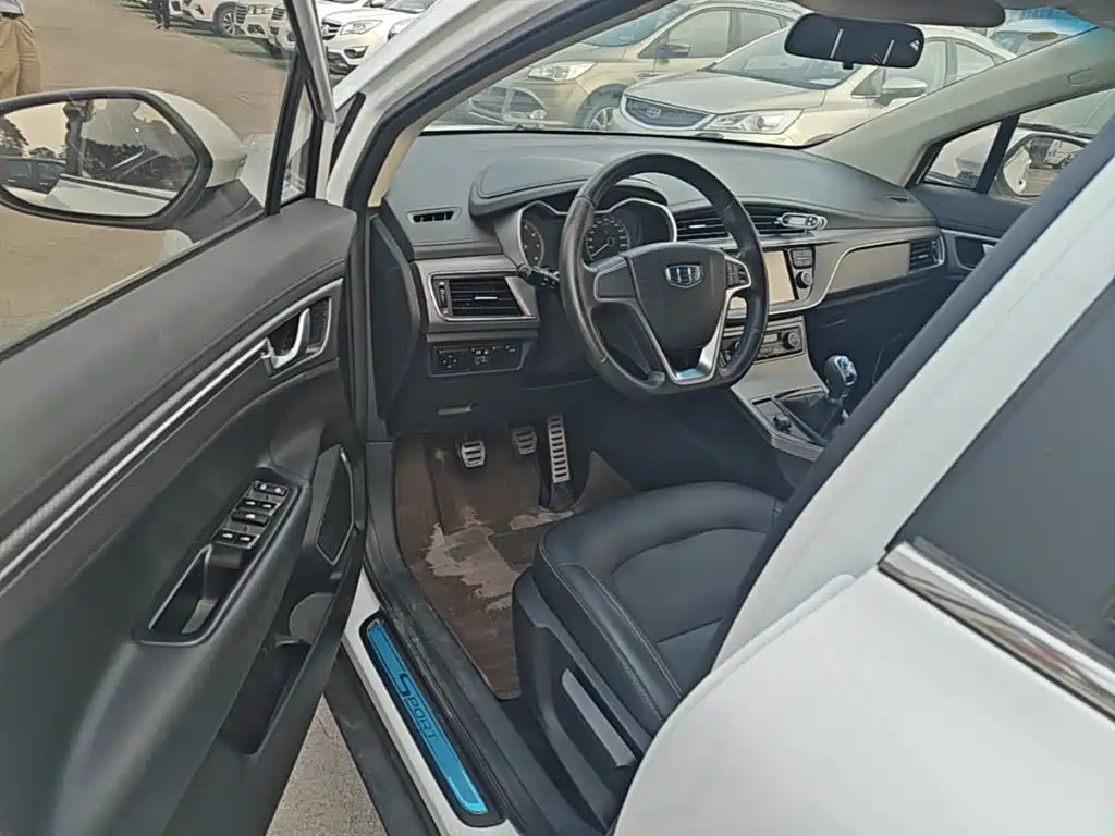 Geely Emgrand GS — миниатюра 16