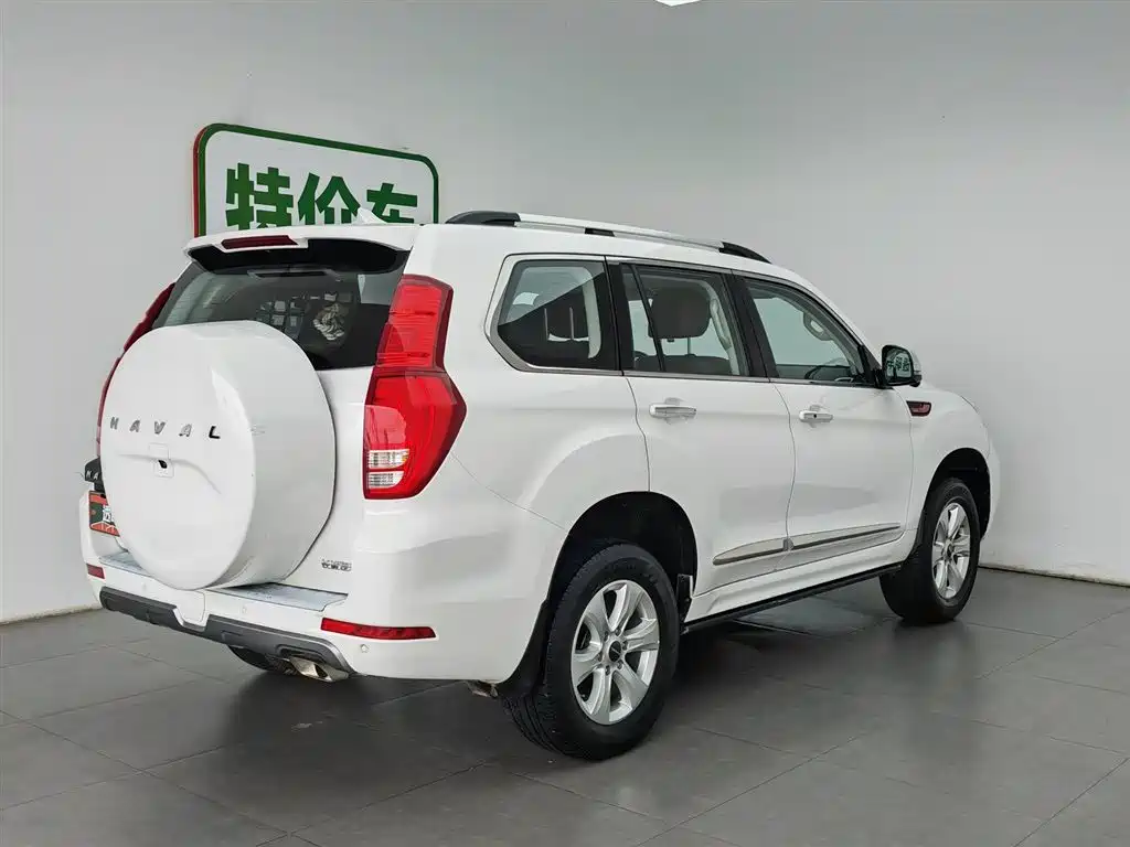 Haval H9 2020 2.0T Luxury 7 мест