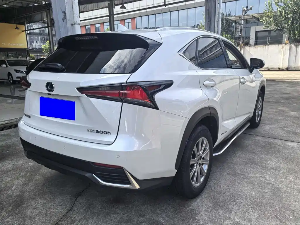 Lexus NX — миниатюра 8