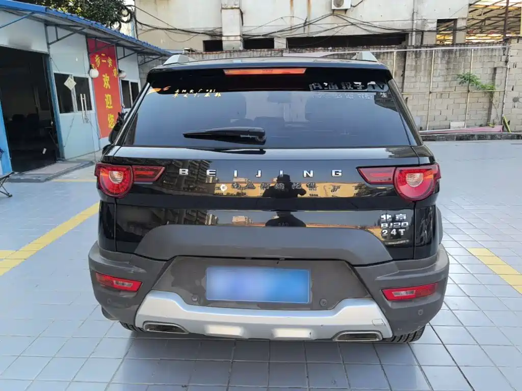 Beijing Off-Road BJ20 — миниатюра 6