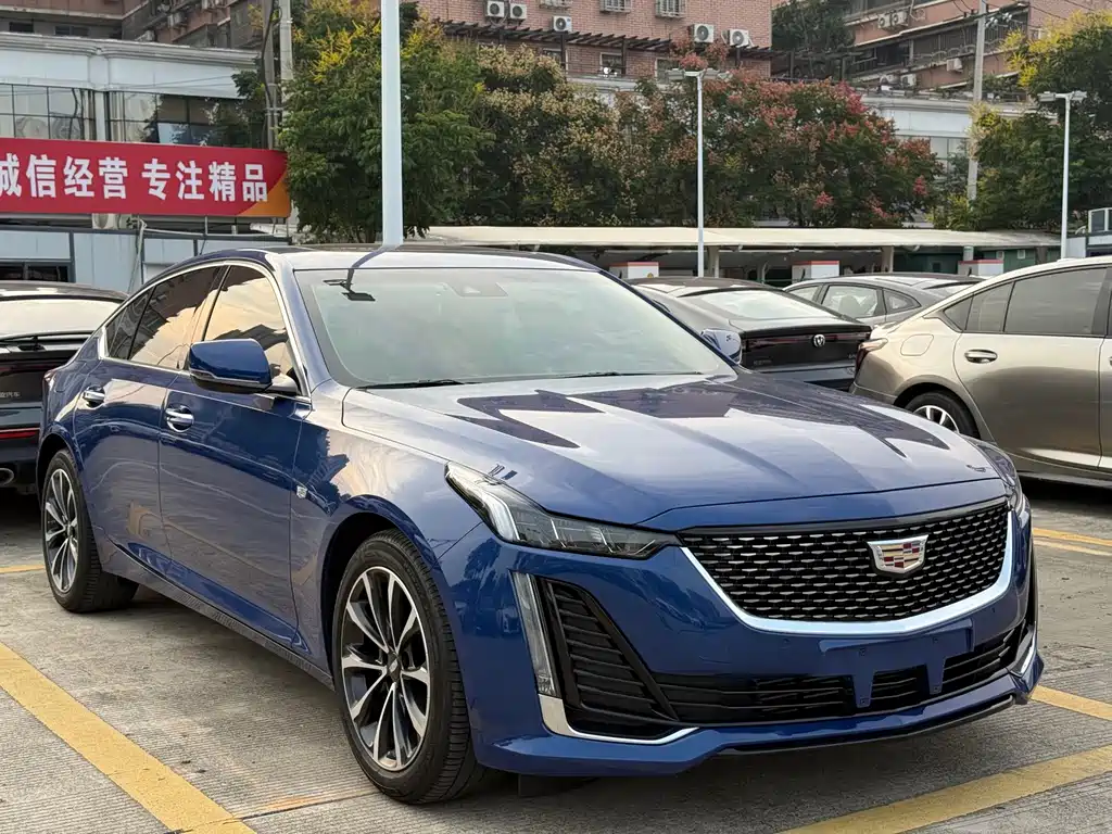 Cadillac CT5 — миниатюра 3