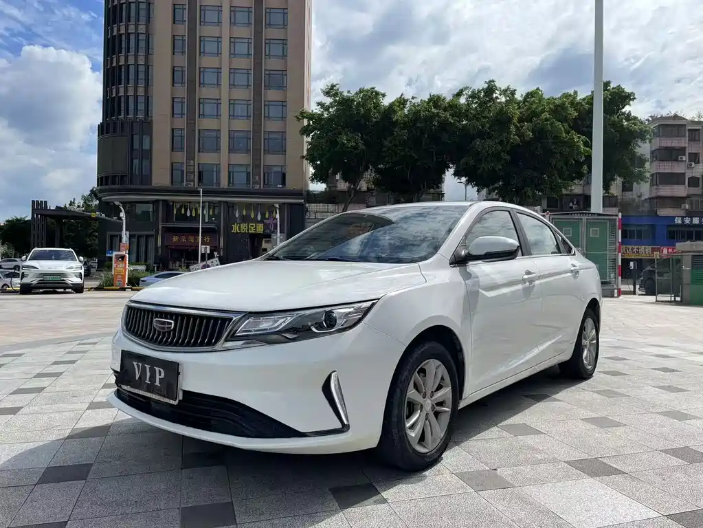 GEELY AUTOMOBILE EMGRAND GL