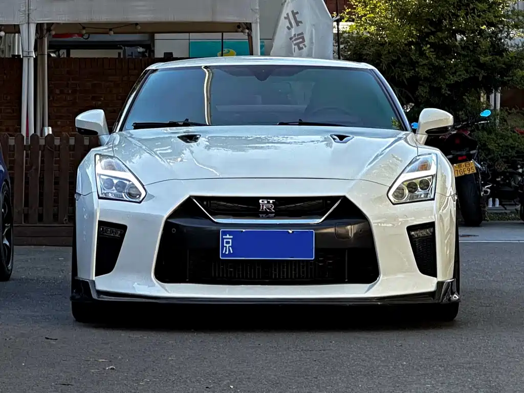 Nissan GT-R 2017 3.8T Flagship