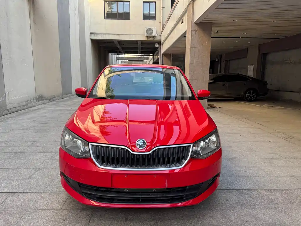 Skoda Fabia 2016