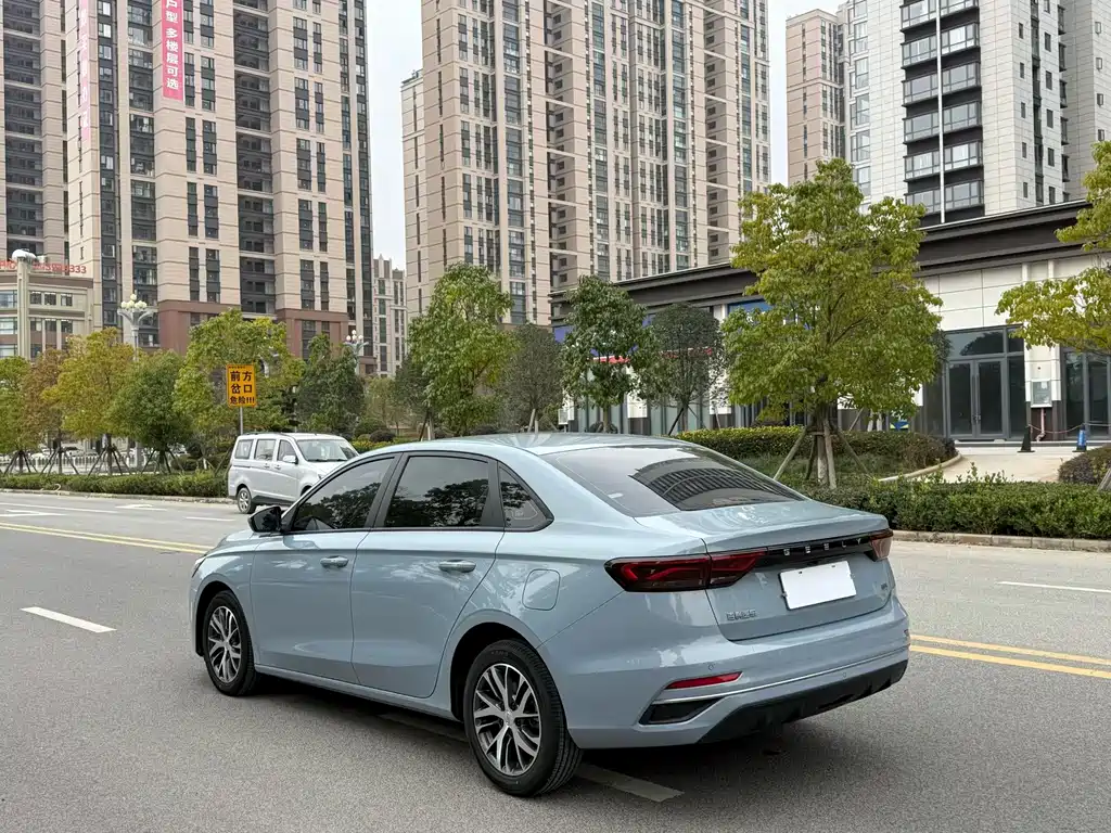 GEELY AUTOMOBILE EMGRAND