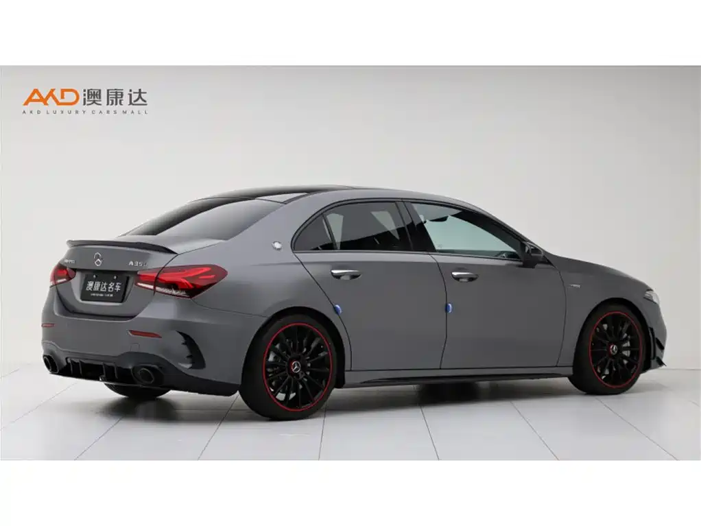 Mercedes-Benz A-Class AMG — миниатюра 3