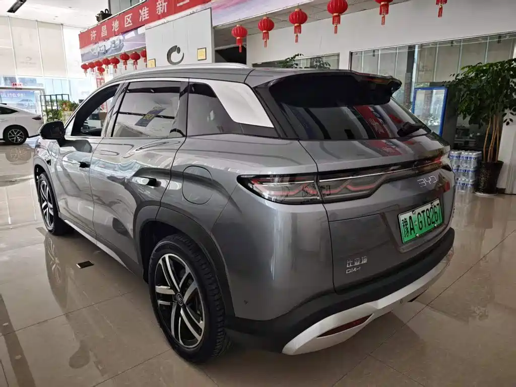 BYD L DM-i — миниатюра 5