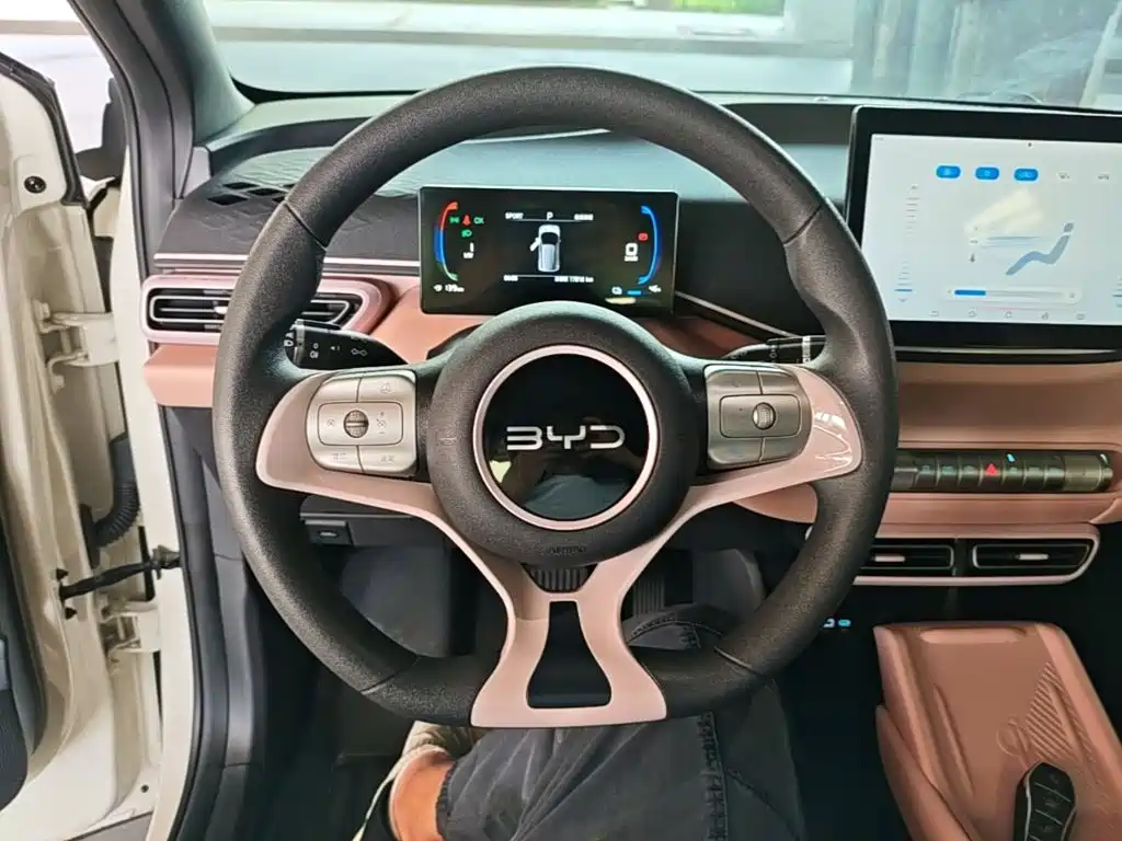 BYD Seagull — миниатюра 11