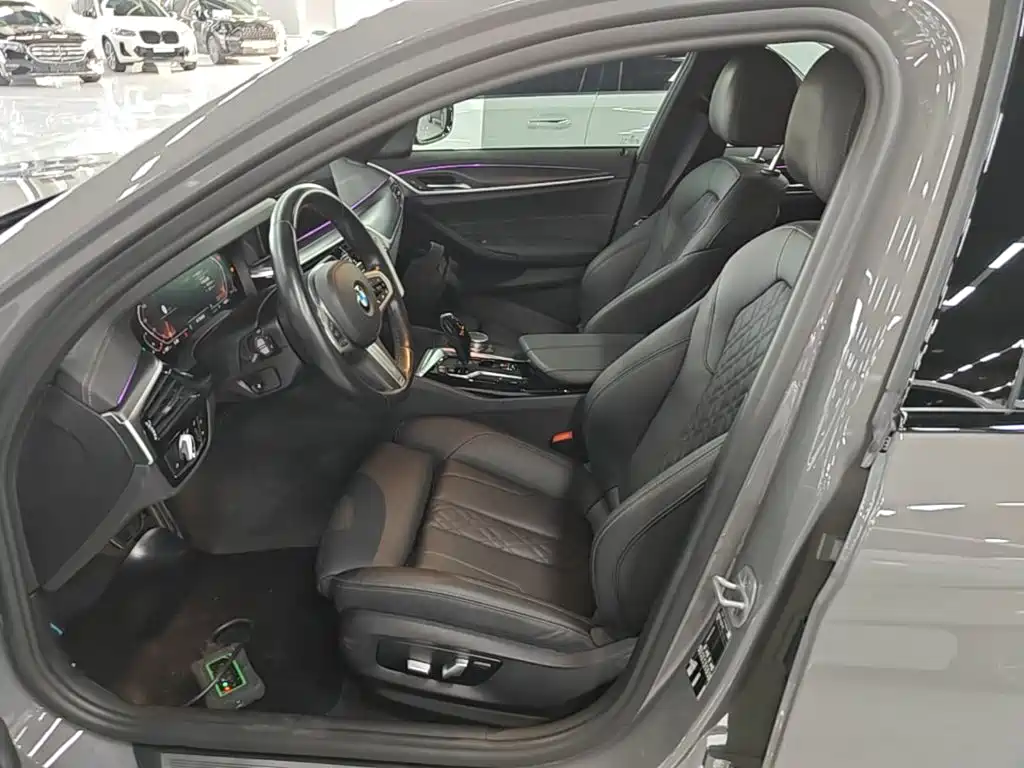 BMW 5 Series (Import) — миниатюра 16