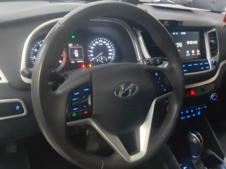 Hyundai Tucson — миниатюра 15