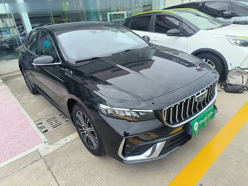 Geely Xingrui — миниатюра 22