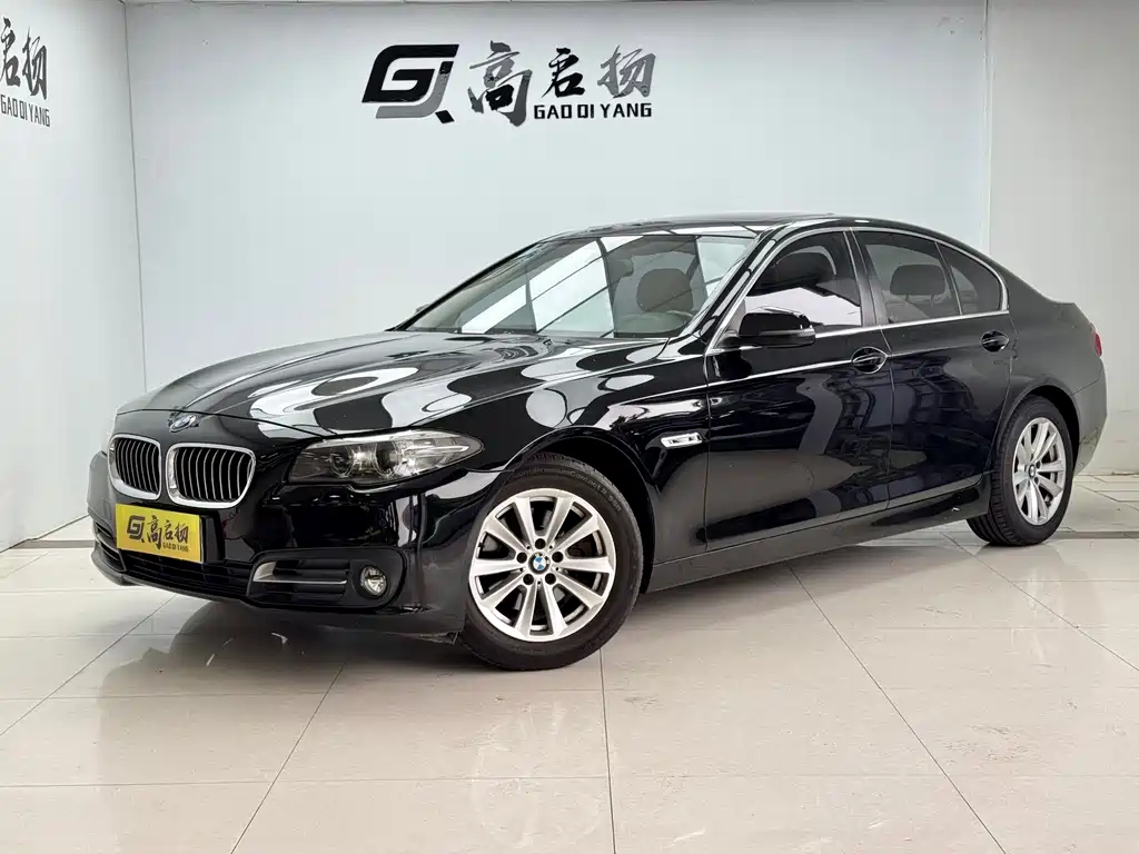 BMW 5 Series (Import) 2017