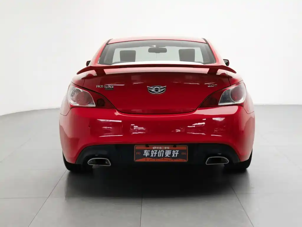 Hyundai Genesis Coupe — миниатюра 4